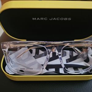 Marc Jacobs Transparent Glasses